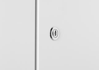 Safety key foldable Clef de sécurité pliable Veiligheidssleutel vouwbaar Stahlsockel 90 mm hoch mit Höhenausgleich +/-