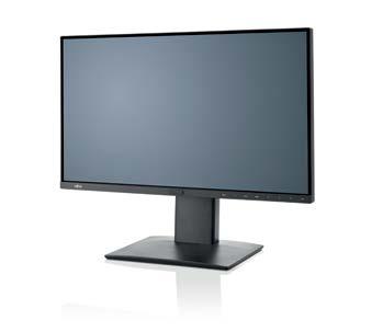 Der Monitor bietet einen weiten Betrachtungswinkel von 178, der für eine konsistente Bildqualität sorgt, einen Farbraum von 100 % srgb, eine ECO-Funktion, die DisplayView IT Suite