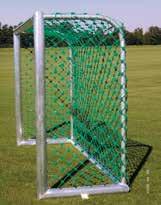Das Tor ist extra konstruiert für ein Bolzplatztornetz mit Stahleinlage. Playground goals Special Playground goal 3.00 x 2.00 m complete made of Ovalprofile 120 x 100 mm.