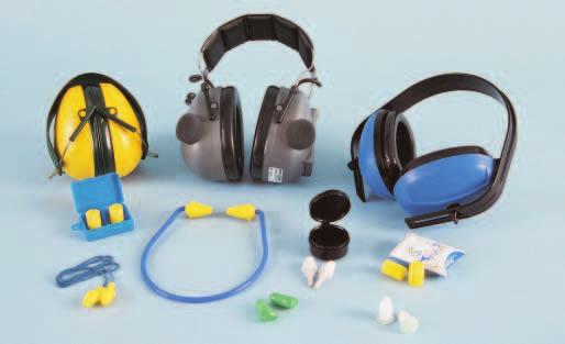 6 Der persönliche Gehörschutz Gelingt es nicht, den Lärm durch technische oder organisatorische Massnahmen auf unschädliche Werte herabzusetzen, so müssen sich die Betroffenen schützen.