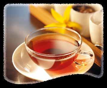 Rooibos-Tee Das sanft-warme Aroma des südafrikanischen Rooibos ist