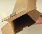 Versandhülse Trapez-Versandverpackung "PREMIUM EXTRA" für gerollte Güter aus extrem