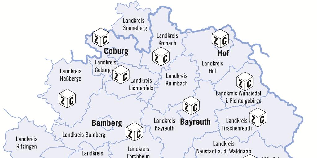 C H R I S T A S T A N D E C K E R Abbildung 2: Netzwerk der Zukunftscoaches Quelle: www.metropolregion.nuernberg.de malig.