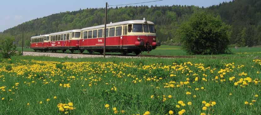 Im Sommer 2012 fährt der 3-Löwen-Takt Radexpress Eyachtäler auf der Zollern-Alb-Bahn ZAB 4 erstmals an allen Sonn- und Feiertagen von 1. Mai bis 21.