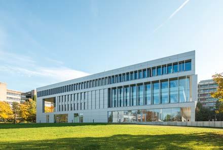 TU Darmstadt Neubau Hörsaalund Medienzentrum