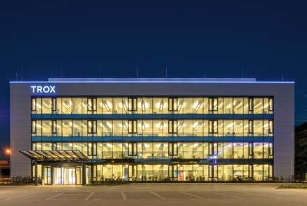 Neubau TROX Bürogebäude Neukirchen - Vluyn
