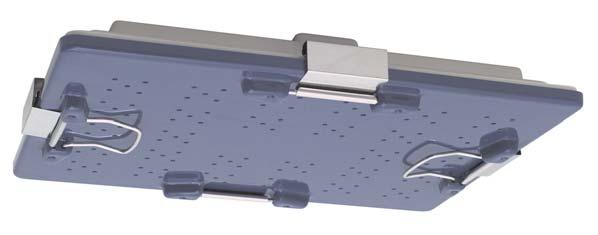 Sterilisier- und Lagerungscontainer Utility tray for storage & sterilization Sterilisier- und Lagerungstray