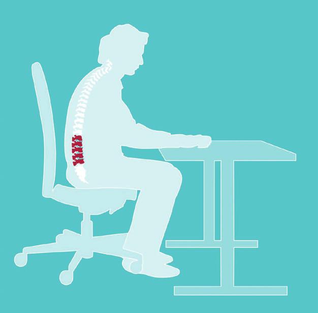 Was Sie beim Sitzen alles falsch machen können Sitzen ist Schwerstarbeit für den Körper. Sitzprobleme entstehen vor allem durch eine falsche Sitzhaltung.