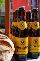 Denn in der Neukreation aus dem Sudhaus der Brauerei Baar finden sich nicht nur Hopfen und Malz, sondern auch ein 30%-Anteil an Bio- Hirse aus Cham.