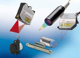 Sensoren und Systeme von Micro-Epsilon Sensoren
