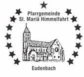 Jubelkommunion in Eudenbach Am Sonntag, den 17.
