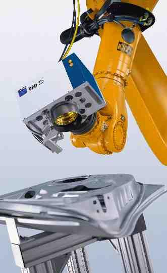K>MOBIL 37 // KIRCHHOFF Automotive Unternehmen: Global Laserschweißroboter bei Van-Rob tigen Entwicklung von Elektroautos ein wichtiges Thema.