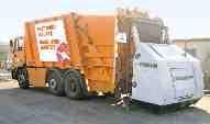 1.2012 erweitern und orderte für die Müllabfuhr 18 VARIOPRESS und 6 POWERPRESS. 50 Jahre BDE (Bundesverband der Deutschen Entsorgungs-, Wasser- und Rohstoffwirtschaft) feiert die Branche am 10.