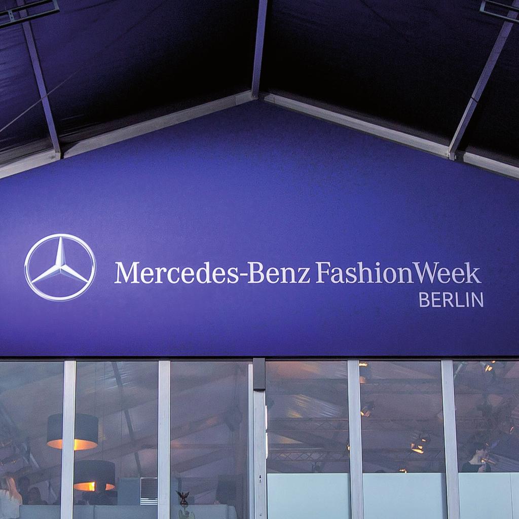 Mercedes-Benz Fashion Week Berlin Prof.
