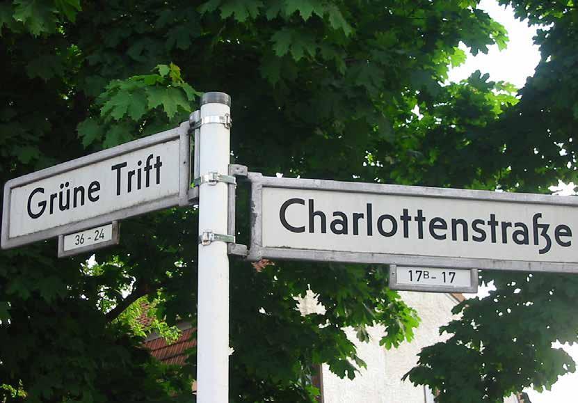 Berliner Strassennamen Wegweisung in der Hauptstadt Schnell zurechtfinden Straßenschilder werden in Deutschland regional unterschiedlich