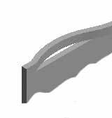 aus Aluminium 150 mm 60 mm 100 mm 150 mm Schwalbenschwanz-Profil Einschub-Profil: