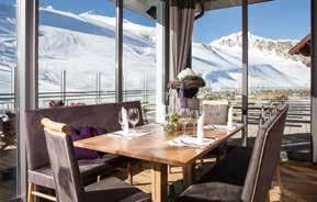 Hütten HUTS Am Hintertuxer Gletscher erwarten Sie ein kulinarisches Erlebnis und gastronomische Vielfalt. Zahlreiche Hütten und Restaurants sind dort um Ihr Wohl bemüht.
