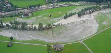 Raumplanung Steiermark Programm zur hochwassersicheren