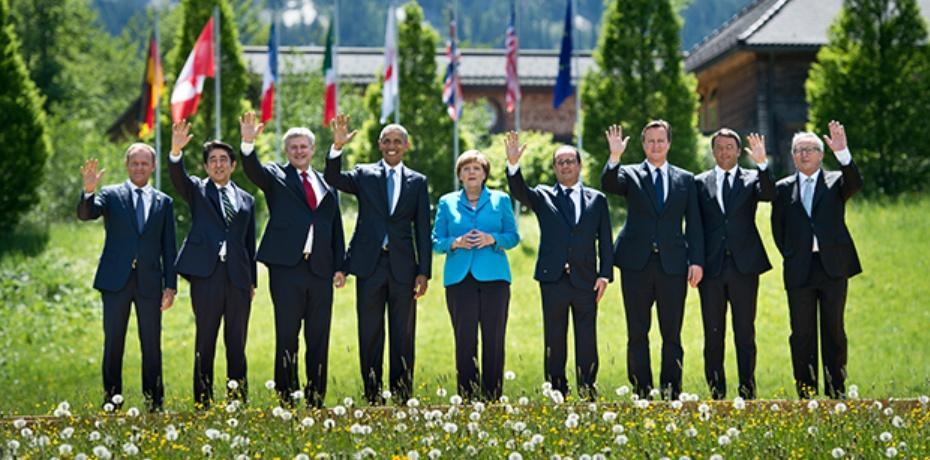G7-Allianz für Ressourceneffizienz Unter der G7-Präsidentschaft Deutschlands einigten sich die Staats- und