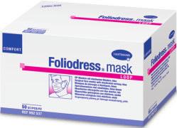 Sicherer Schutz für Gesicht und Augen. Foliodress mask Comfort Loop Die Einmalmaske mit optimaler Filterleistung und höchstem Tragekomfort.