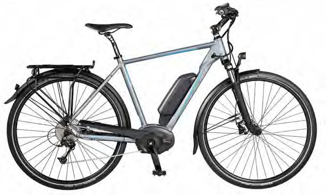 PREMIUM PEDELEC SPORT LEB 800 «Das Fahrrad ist das zivilisierteste Fortbewegungsmittel, das wir kennen. Andere Transportarten gebären sich täglich albtraumhafter.