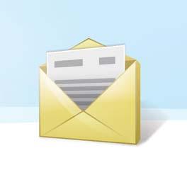 E-Mail Management Komfortable Kommunikation via E-Mail Komfortabler E-Mail-Client mittels POP3 / SMTP / IMAP Internes persönliches Adressbuch Nachverfolgung von E-Mails sowie deren Inhalten und
