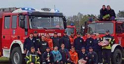 Feuerwehren berichten... Südergellersen entscheidet den Gemeindepokalwettkampf für sich Am 01.05.