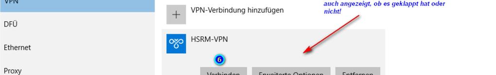 Internet / VPN eine