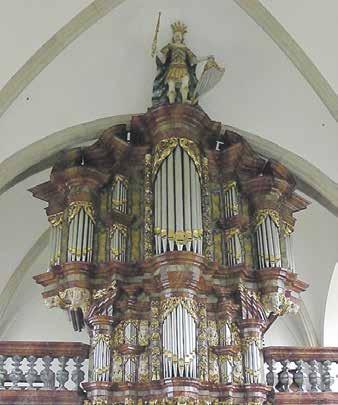 Während der Kirchenraum ab August 2014 wieder geöffnet war, konnte mit der Sanierung der Orgel erst im Januar 2015 begonnen werden.
