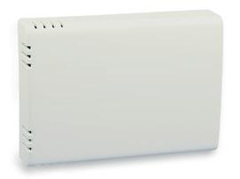 der RJ45 Buchse. Siehe Fig. 3 Ethernet Kabel. Fig. 3 Ethernet Kabel Raumsensor RJ45 230 VAC Kanalsensor 3.