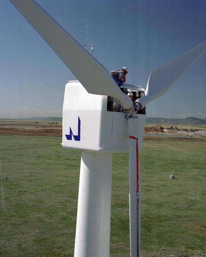 Carbon Funds eine neue Asset Klasse CDM-Projekt: Windkraftprojekt Gujarat, Indien Insgesamt 7 Windturbinen Gesamtleistung: 8,75 MW