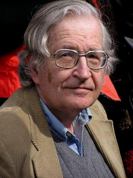 Noam Chomsky die Bürger demokratischer Gesellschaften sollten Kurse für geistige