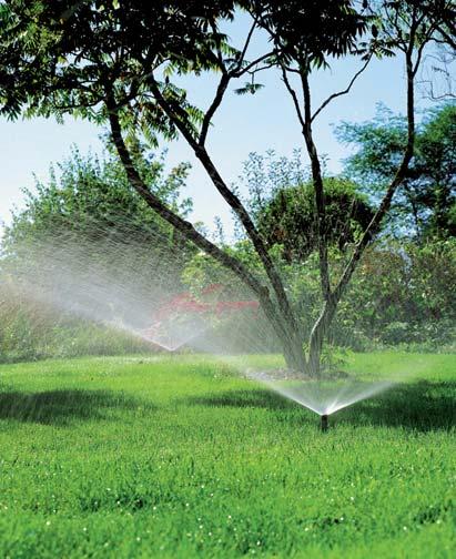 Als führender Hersteller im Bereich Rasenbewässerung bietet GARDENA immer die optimale Lösung für Ihren Garten!
