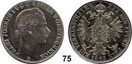 ..Kratzer, fast vorzüglich 70,- 78 Gulden 1867 B, Kremnitz. Frühwald 1485.