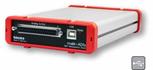 USB-Messsystem Messen. Steuern. Regeln. Analog und digital. Spannungssignale erfassen und ausgeben mit dem mem-adfo.