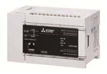Grundgeräte MELSEC iq-f Grundgeräte FX5U AC 100-240V; 16 Eing. DC24V/16 Relaisausg., 3 x Analog.