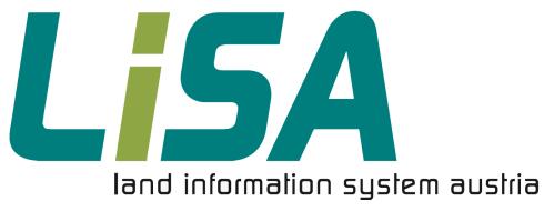 2.3 Land Information System Austria (LiSA) Der österreichischen Initiative LiSA (Logo dargestellt in Abbildung 2) liegt die Idee zugrunde, einen einheitlichen und homogenen Datensatz bezüglich