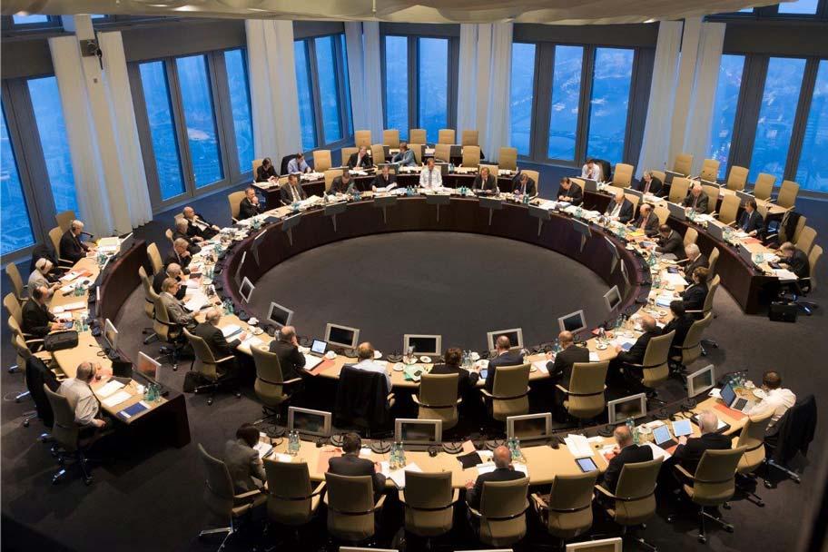 Mitglieder des EZB-Rates