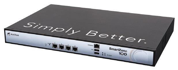 SmartZone Zentrale Wireless-LAN-Controller für 6