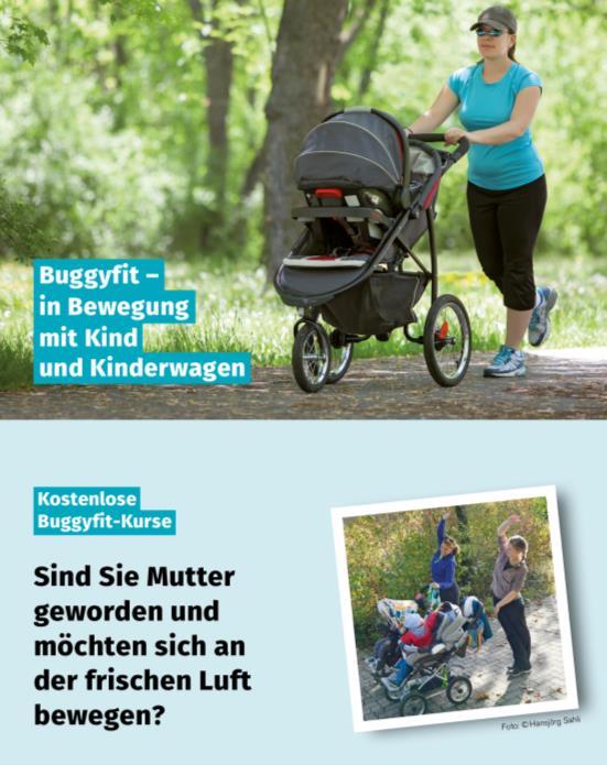 Körpergewicht für Frau und Kind Quelle: Perspektive Thurgau