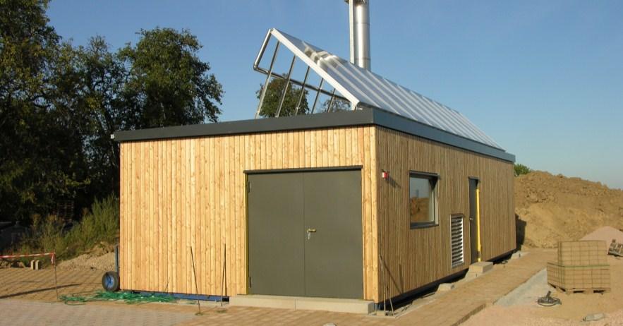 800 t Ausgewählte Referenzen: Biogasanlage Bischheim, Pfalz 500 Kilowatt (elektrisch) Holzpelletswerk Morbach, Hunsrück 20.