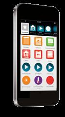 Mobiles, internetfähiges Gerät Bezeichnung der App Zu finden im Funktionsumfang Apple iphone TaHoma Apple App Store Bedienung, Aktivierung/Deaktivierung von Sensoren und Zeitautomatik Apple ipad