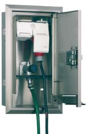 Befestigungsmöglichkeit für 1 Wasserarmatur 1/2 2 Leitungseinführungstüllen oben, geeignet für Leitungsdurchmesser bis 25 mm 2 (je 2 Bohrungen 28 mm oben
