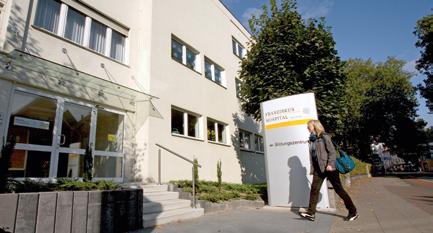 Bildungszentrum für Berufe im Gesundheitswesen Franziskus Hospital Bielefeld