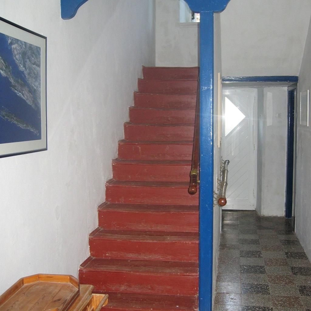 Treppenaufgang Badezimmer