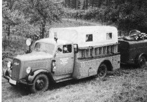 1936 wurde wieder ein neues Fahrzeug beschafft, da die Saug- und Druckpumpe allmählich ihren Geist aufgab. Es war ein sogenannter KKs.