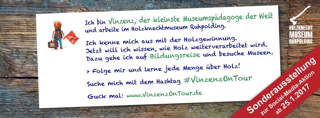 Museums-Projekte bei INSTAGRAM Storytelling Holzknechtmuseum Vinzenz das