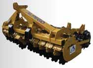 For tractors from 80 to 380HP TRINCIATRICI Flail mowers / Mulchgeräte Von 1.60 bis 4.00 mt.