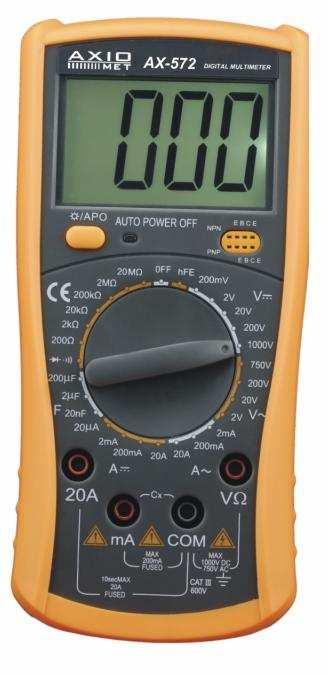 Digitalmultimeter