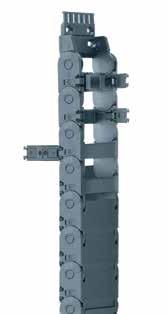 1 Riesiger E4 Standard-Energieketten-Baukasten Beidseitig zu öffnende e-ketten und e-rohre Große Größen, hohe Lasten und lange Wege www.igus.de/e4.